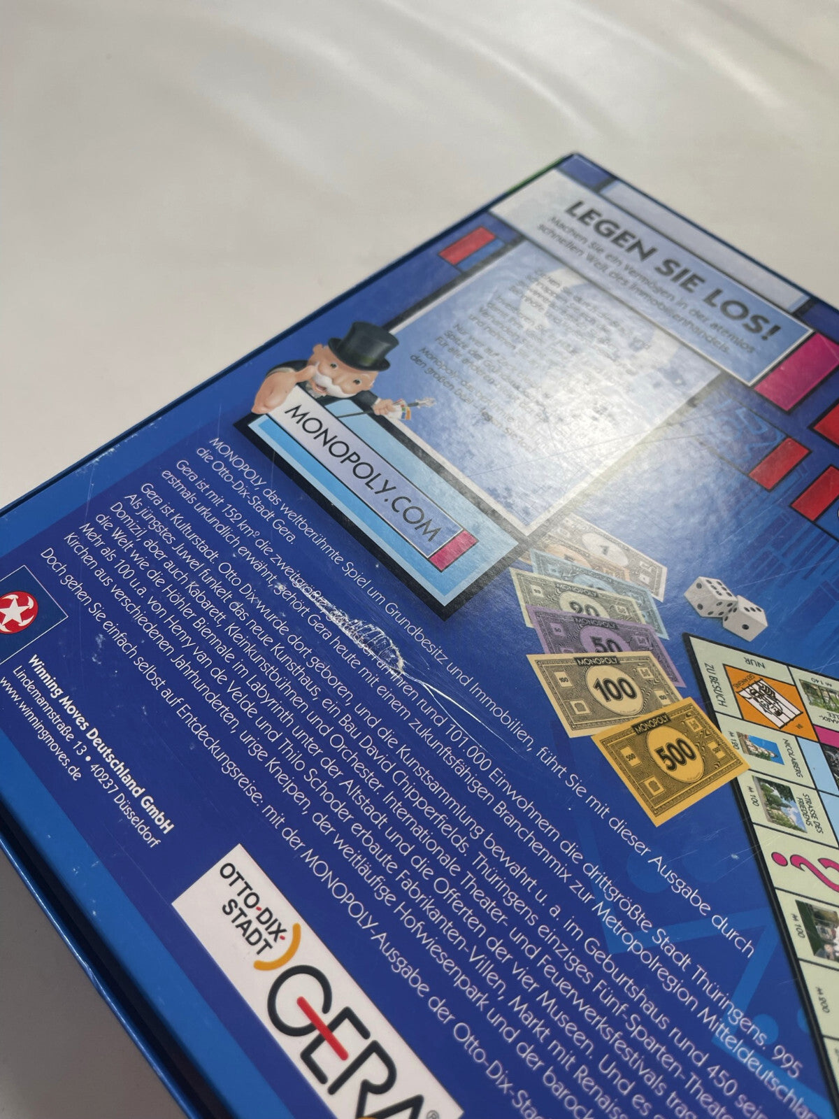 Detailfoto 9 – SKU A4113 – Gesellschaftsspiel gebraucht bei Brettspielimperium