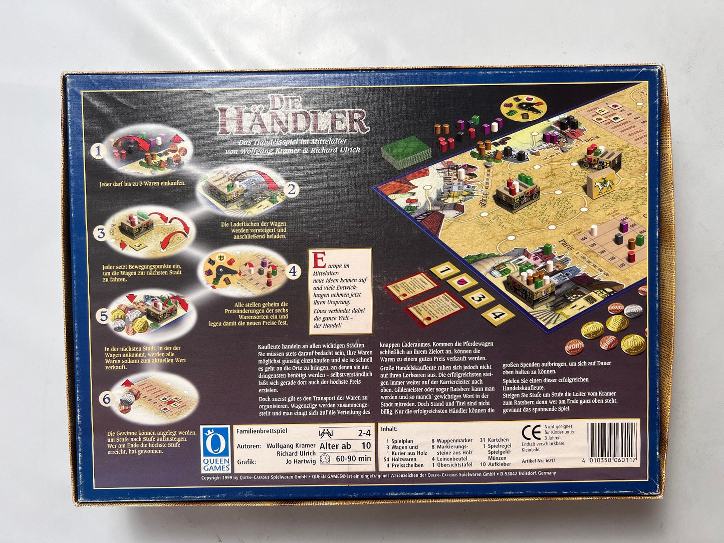 Detailfoto 2 – SKU W9449 – Gesellschaftsspiel gebraucht bei Brettspielimperium