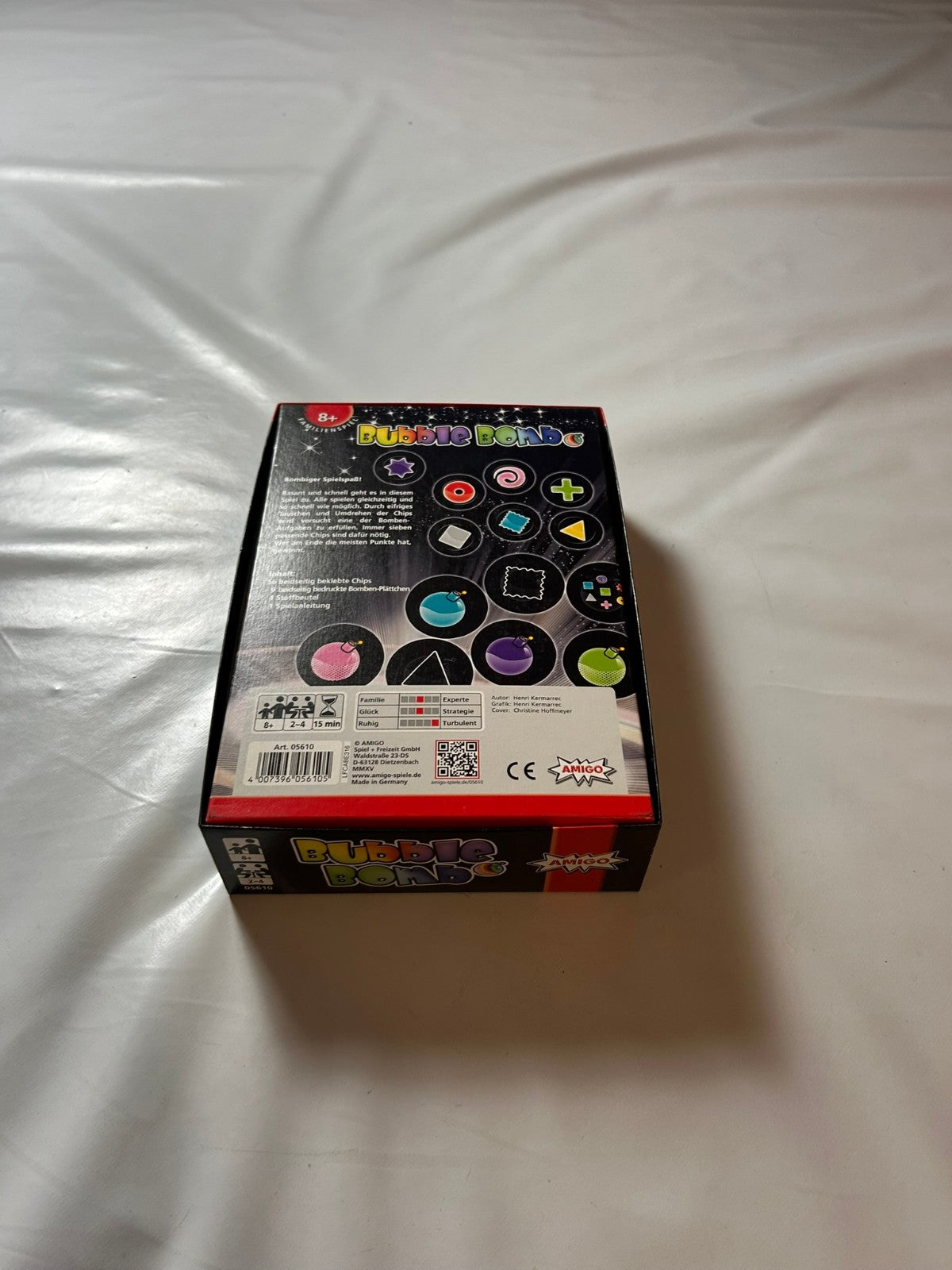 Detailfoto 3 – SKU A10158 – Gesellschaftsspiel gebraucht bei Brettspielimperium