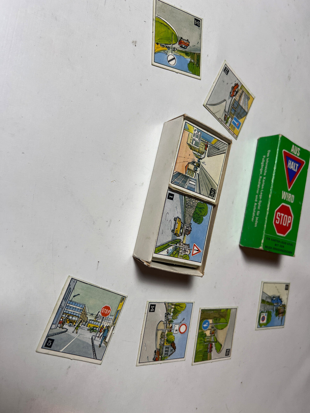 Detailfoto 4 – SKU A6478 – Kartenspiel gebraucht bei Brettspielimperium