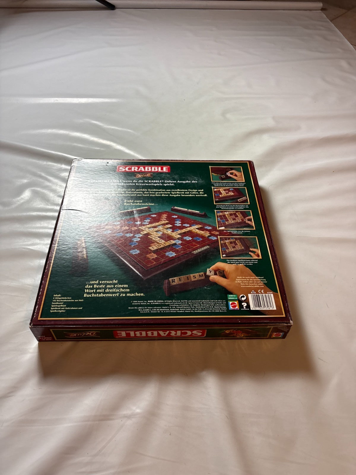 Detailfoto 13 – SKU A13666 – Gesellschaftsspiel gebraucht bei Brettspielimperium