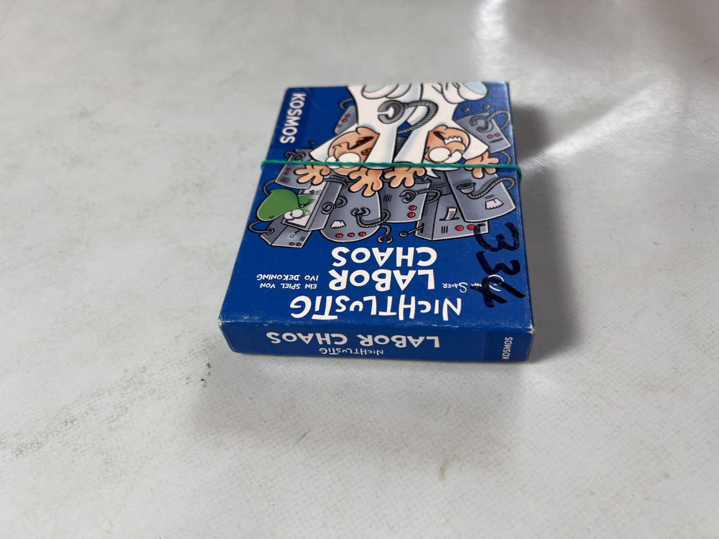 Detailfoto 6 – SKU A13552 – Kartenspiel gebraucht bei Brettspielimperium