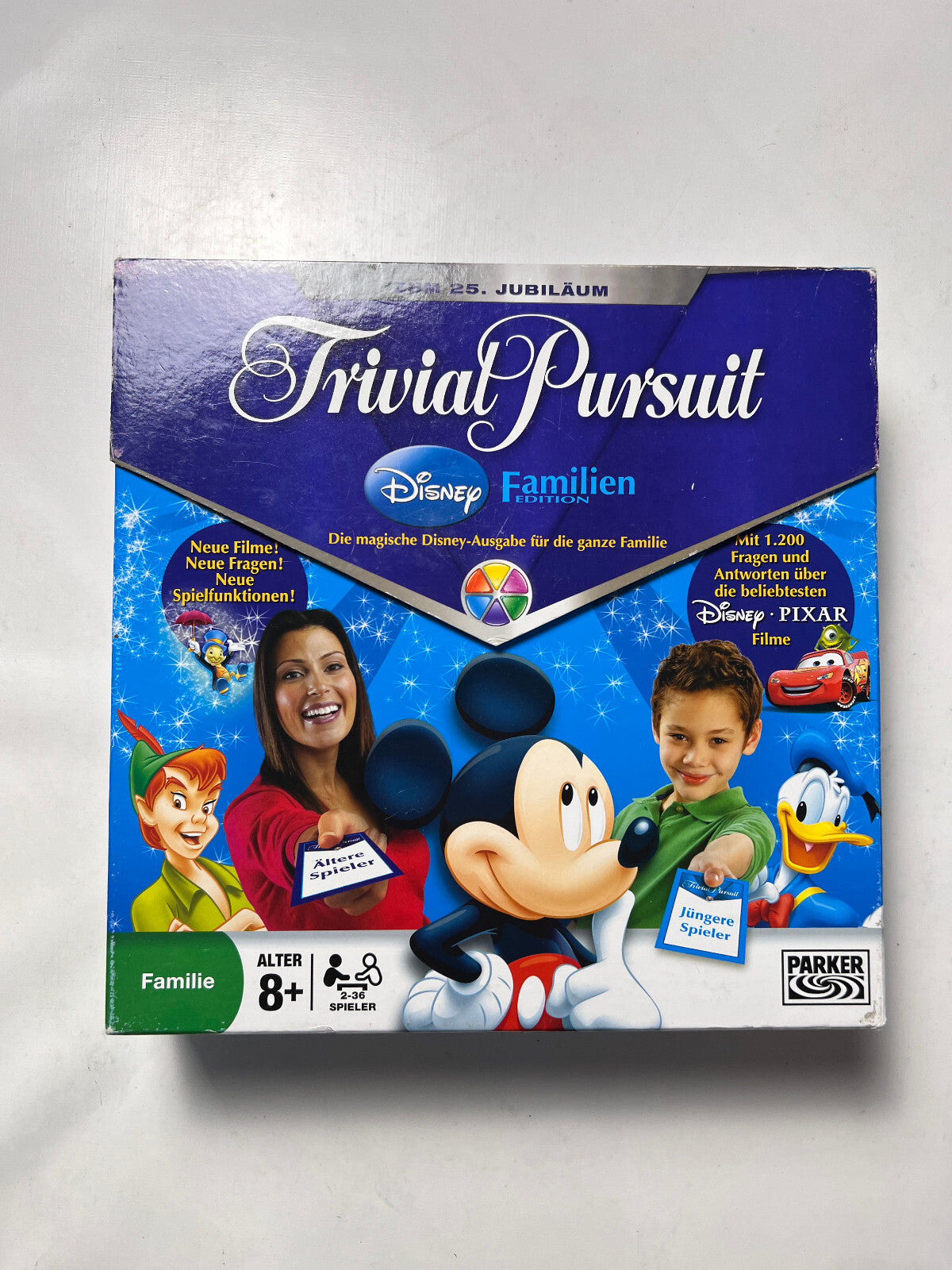 Detailfoto 6 – SKU A5831 – Gesellschaftsspiel gebraucht bei Brettspielimperium