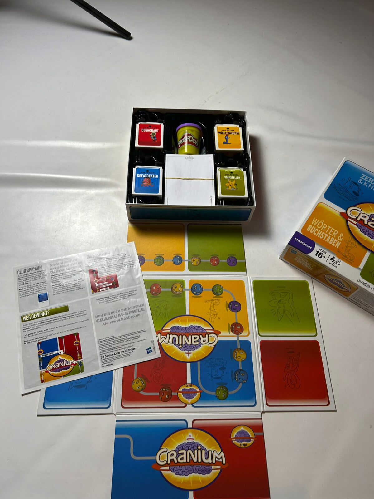 Detailfoto 6 – SKU A4483 – Gesellschaftsspiel gebraucht bei Brettspielimperium