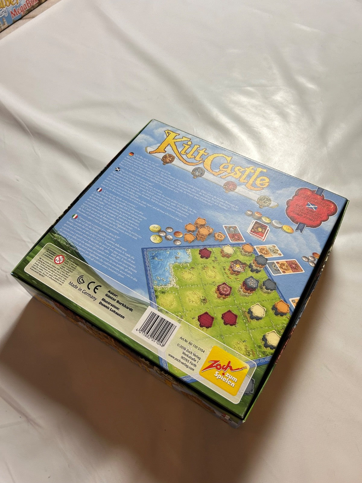 Detailfoto 10 – SKU A11543 – Gesellschaftsspiel gebraucht bei Brettspielimperium
