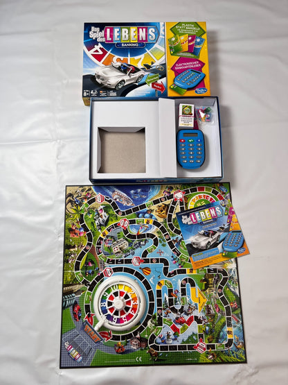 Das Spiel des Lebens Banking Hasbro Brettspiel - Vollständig - Ansicht 2