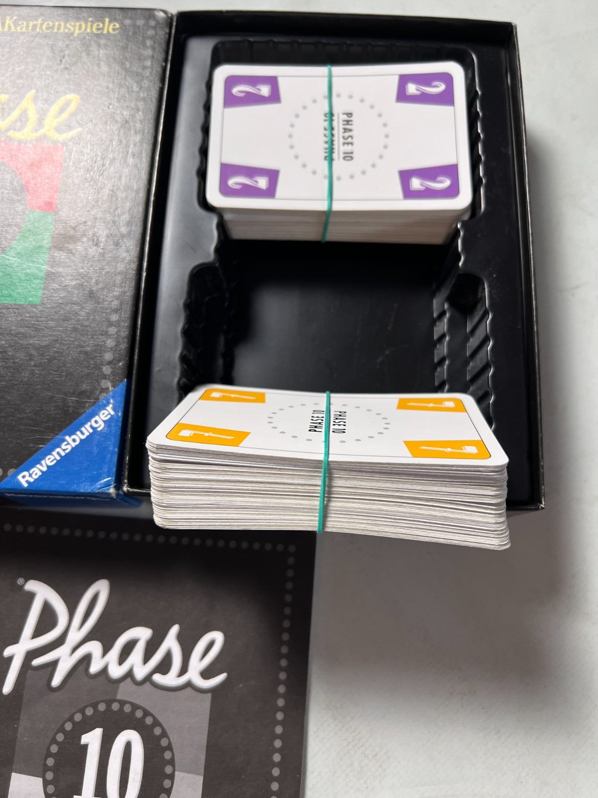 Phase 10  Ravensburger 2005 Vollständig - Ansicht 4