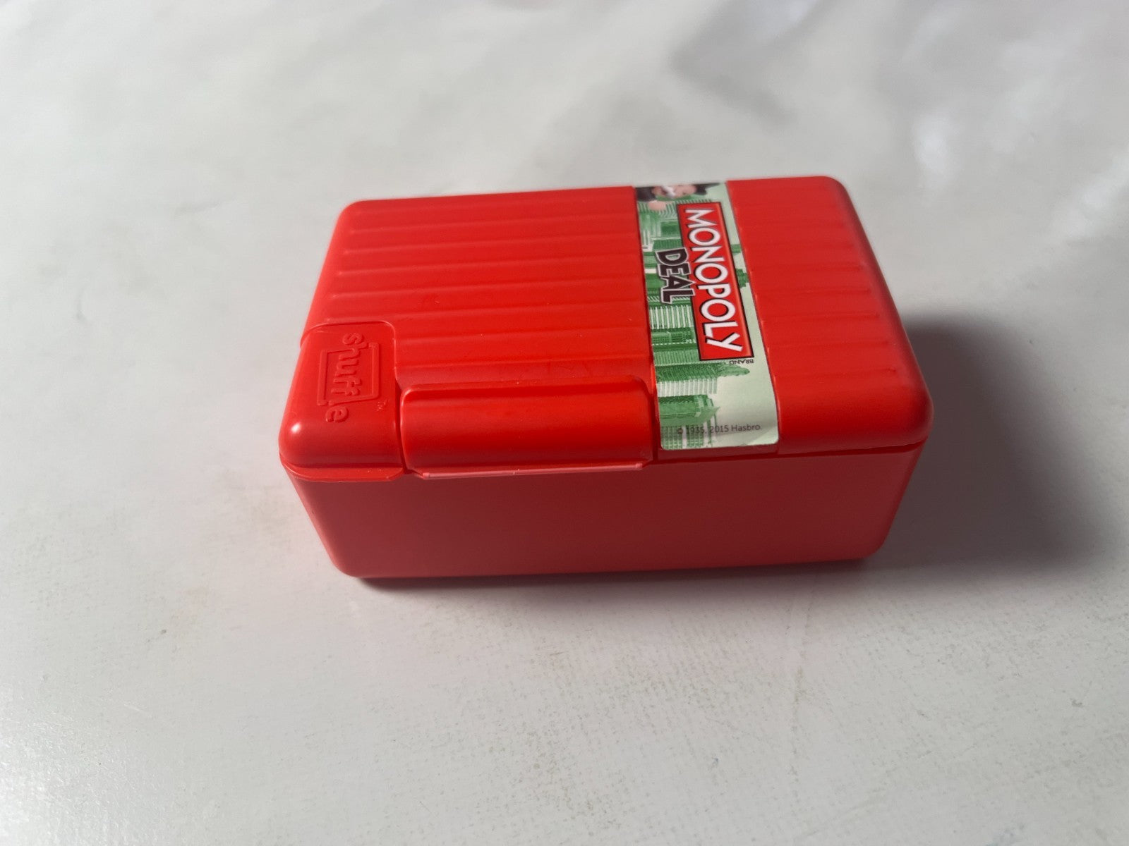 MONOPOLY DEAL SHUFFLE Hasbro 2017 Kartenspiel Spiel  Unbespielt - Ansicht 7