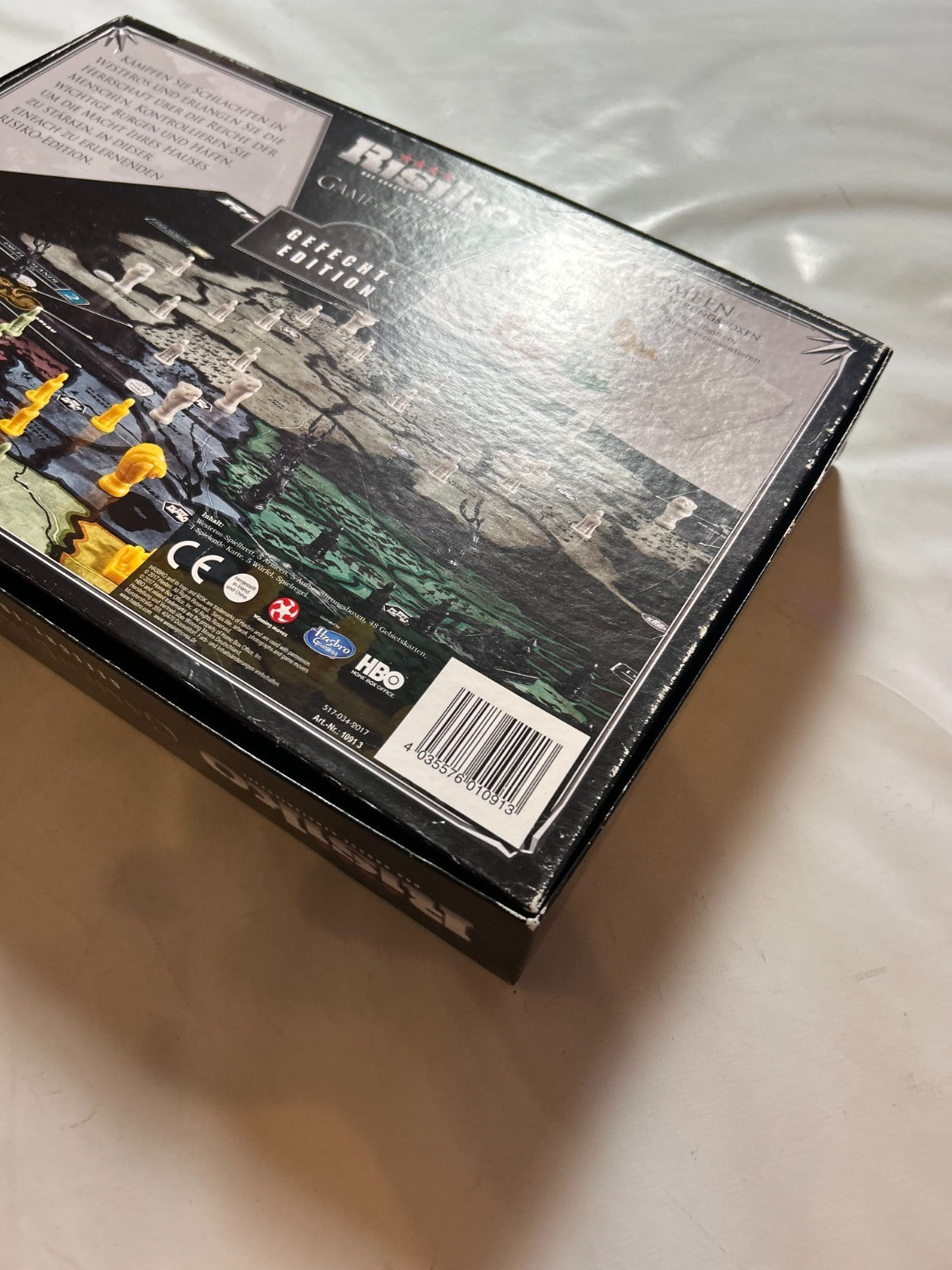 Risiko Game of Thrones GoT Strategie Spiel Gefecht Edition  Hasbro Vollständig - Ansicht 12