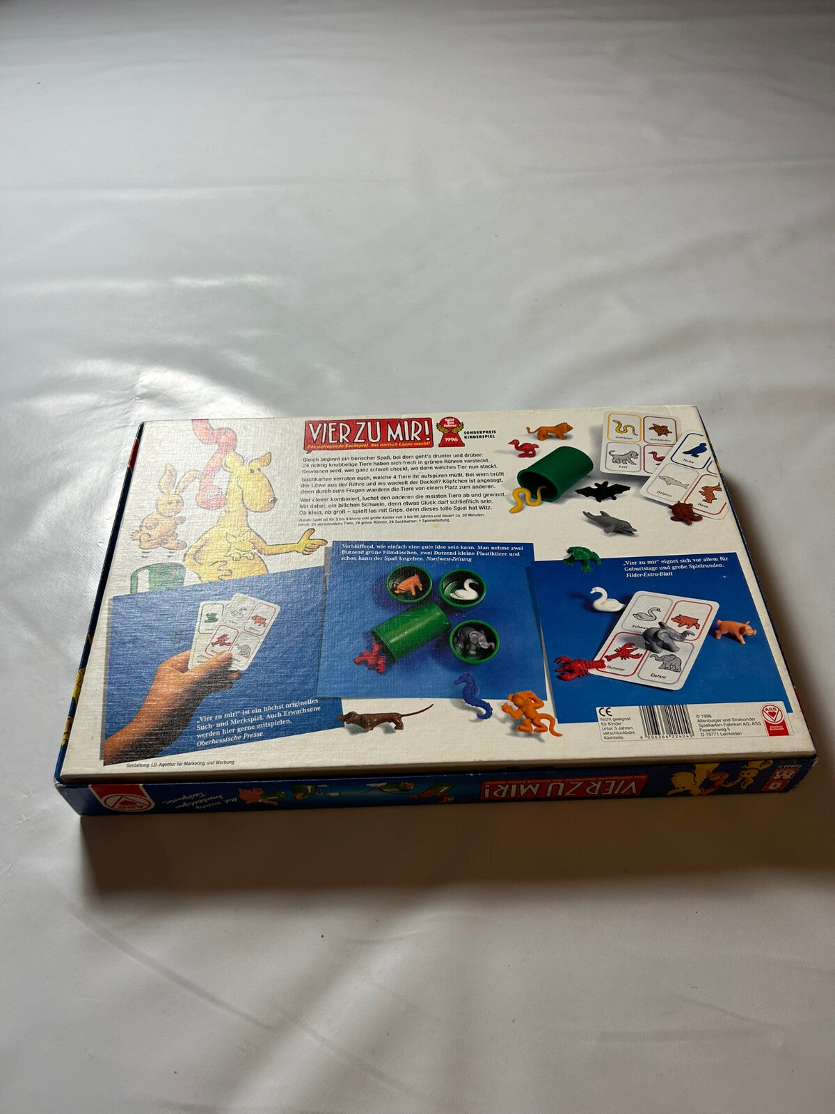 Detailfoto 10 – SKU A7958 – Gesellschaftsspiel gebraucht bei Brettspielimperium