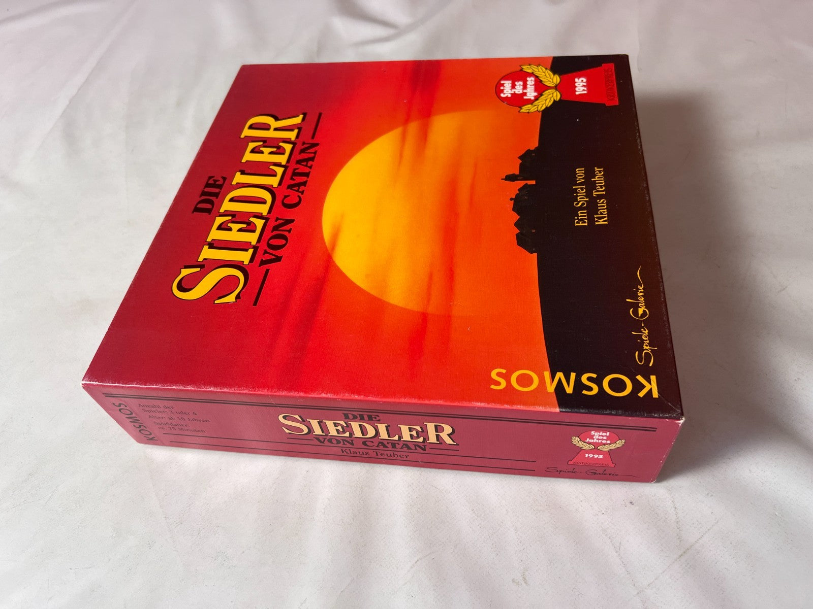 Detailfoto 5 – SKU A14167 – Gesellschaftsspiel gebraucht bei Brettspielimperium