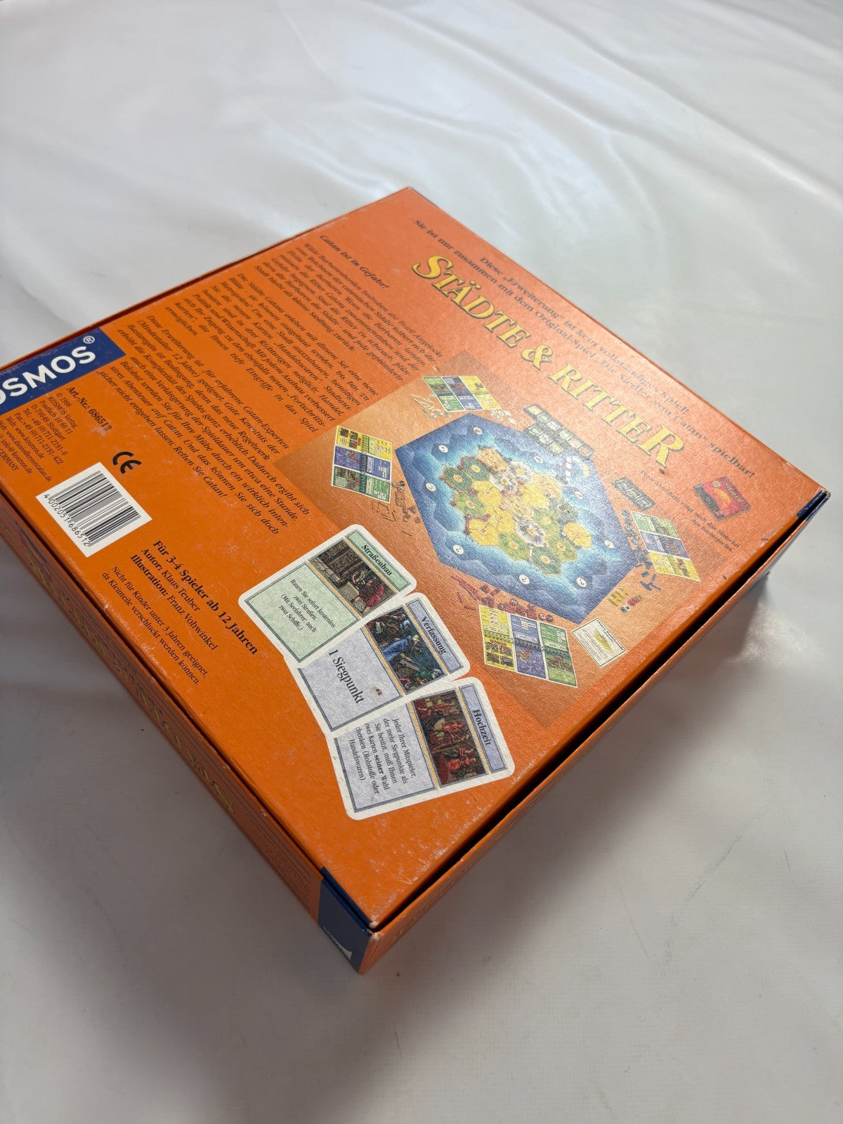 Die Siedler von Catan Städte und Ritter Erweiterung HOLZ  Vollständig - Ansicht 12