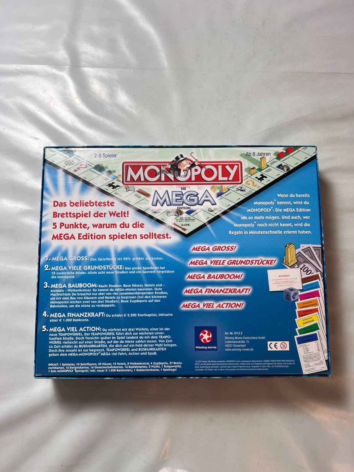 Detailfoto 9 – SKU A14479 – Gesellschaftsspiel gebraucht bei Brettspielimperium