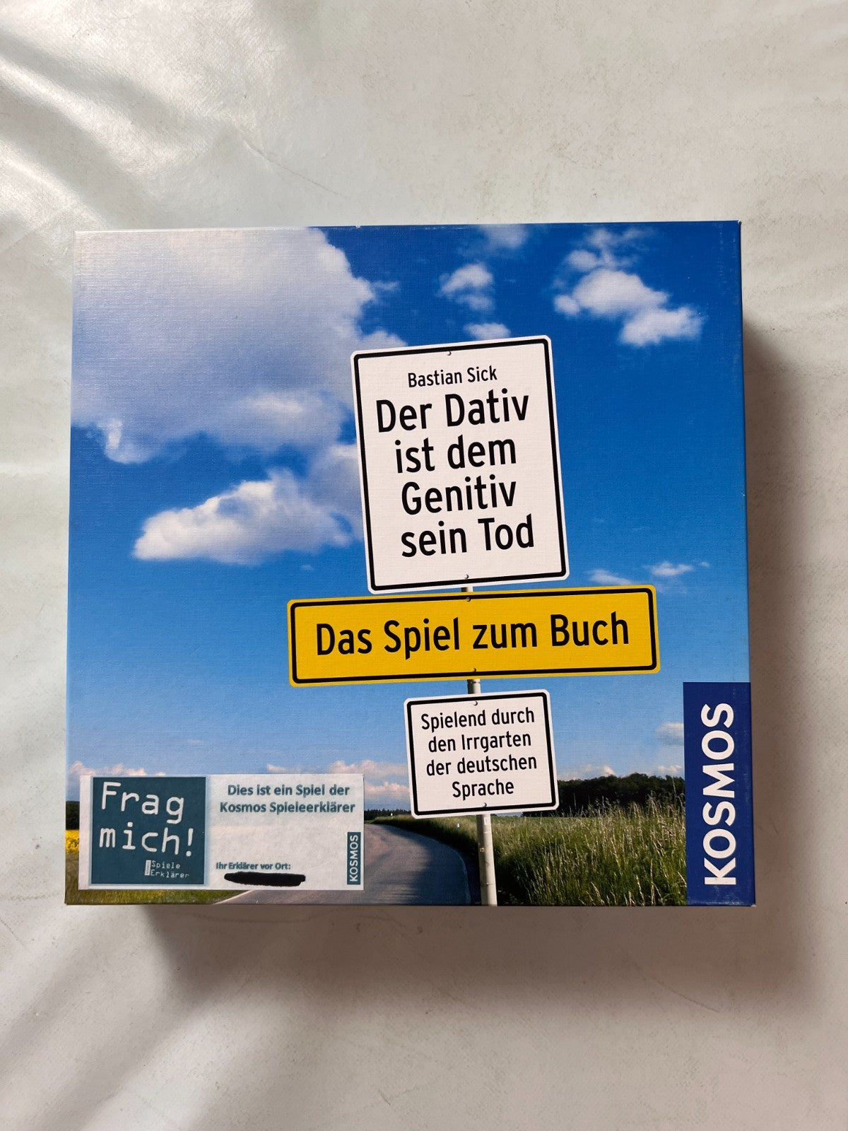 Detailfoto 4 – SKU A14110 – Rollenspiel-Buch gebraucht bei Brettspielimperium