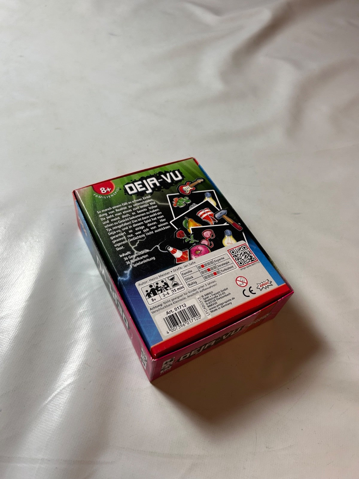 Detailfoto 11 – SKU A10744 – Kartenspiel gebraucht bei Brettspielimperium