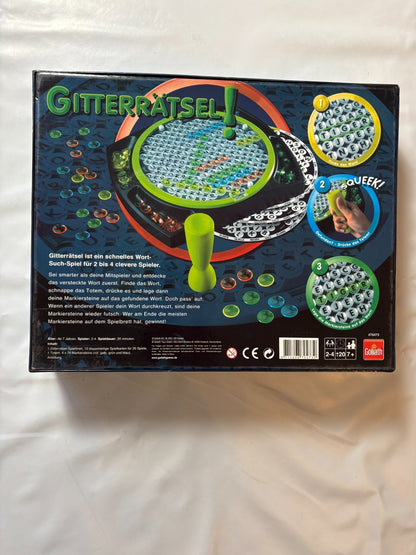 Gitterrätsel Goliath 70473 Brettspiel Gesellschaftsspiel - Vollständig - Ansicht 10