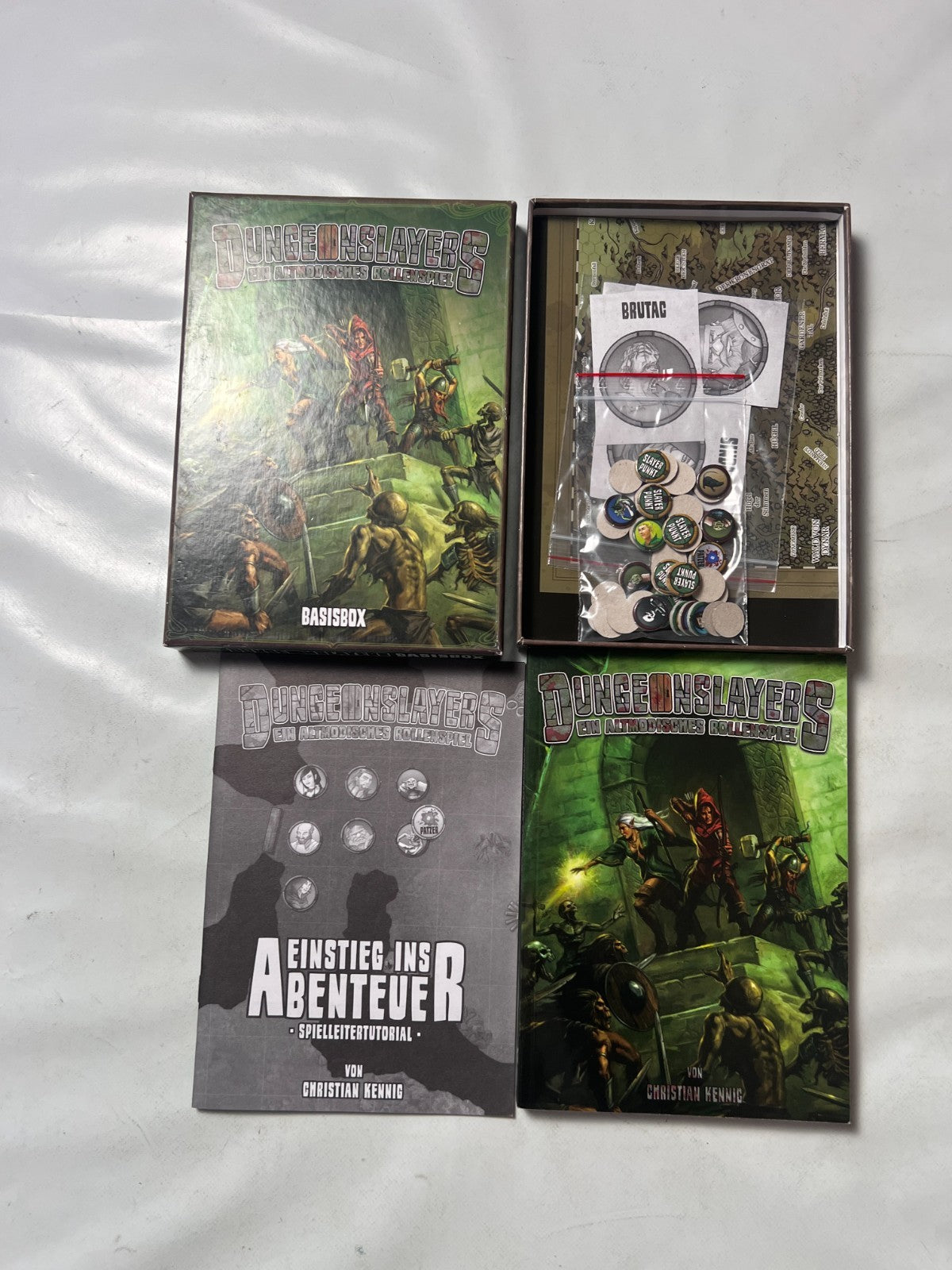 Detailfoto 2 – SKU A13371 – Rollenspiel-Buch gebraucht bei Brettspielimperium