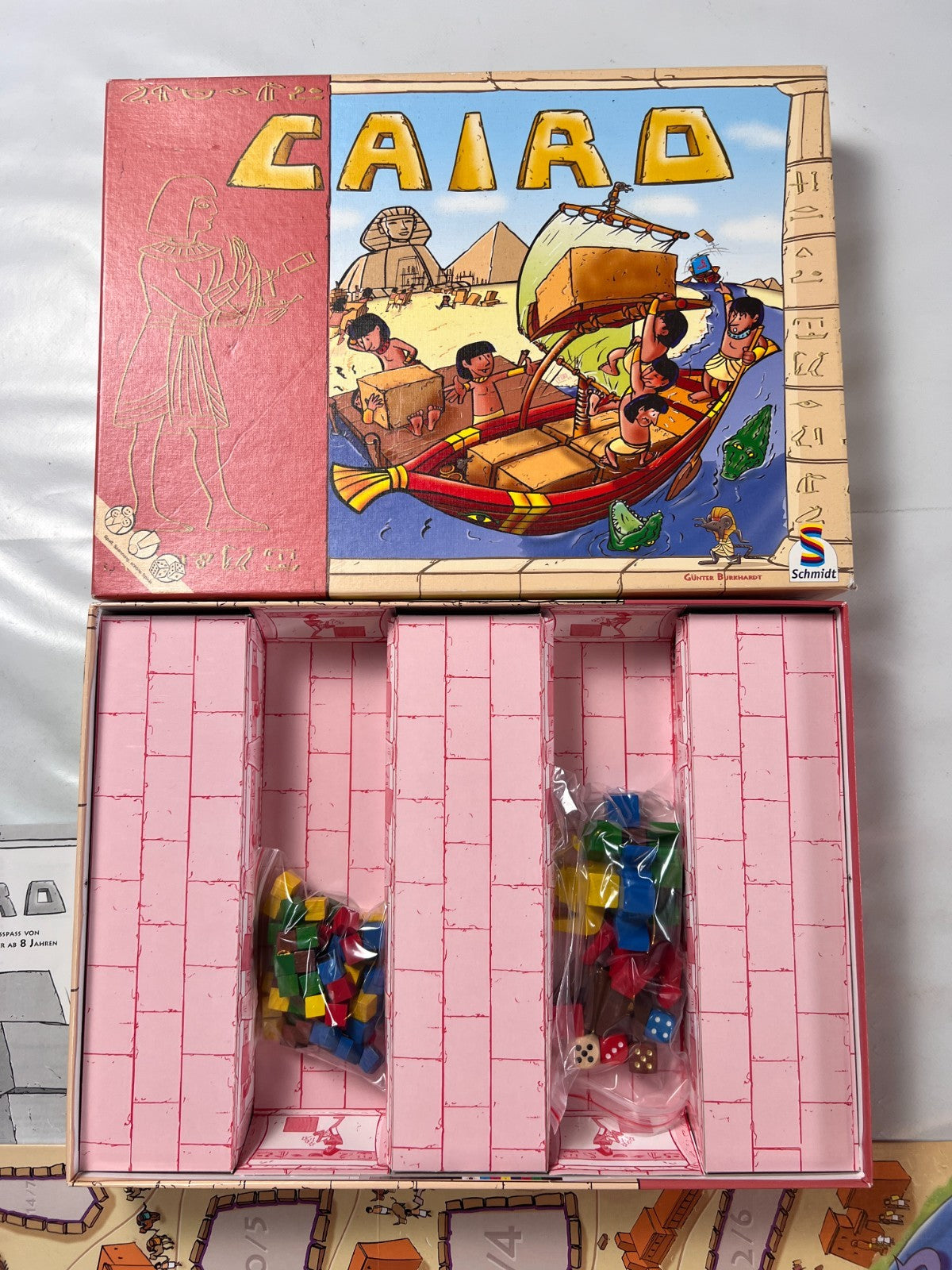 Detailfoto 4 – SKU A12458 – Gesellschaftsspiel gebraucht bei Brettspielimperium