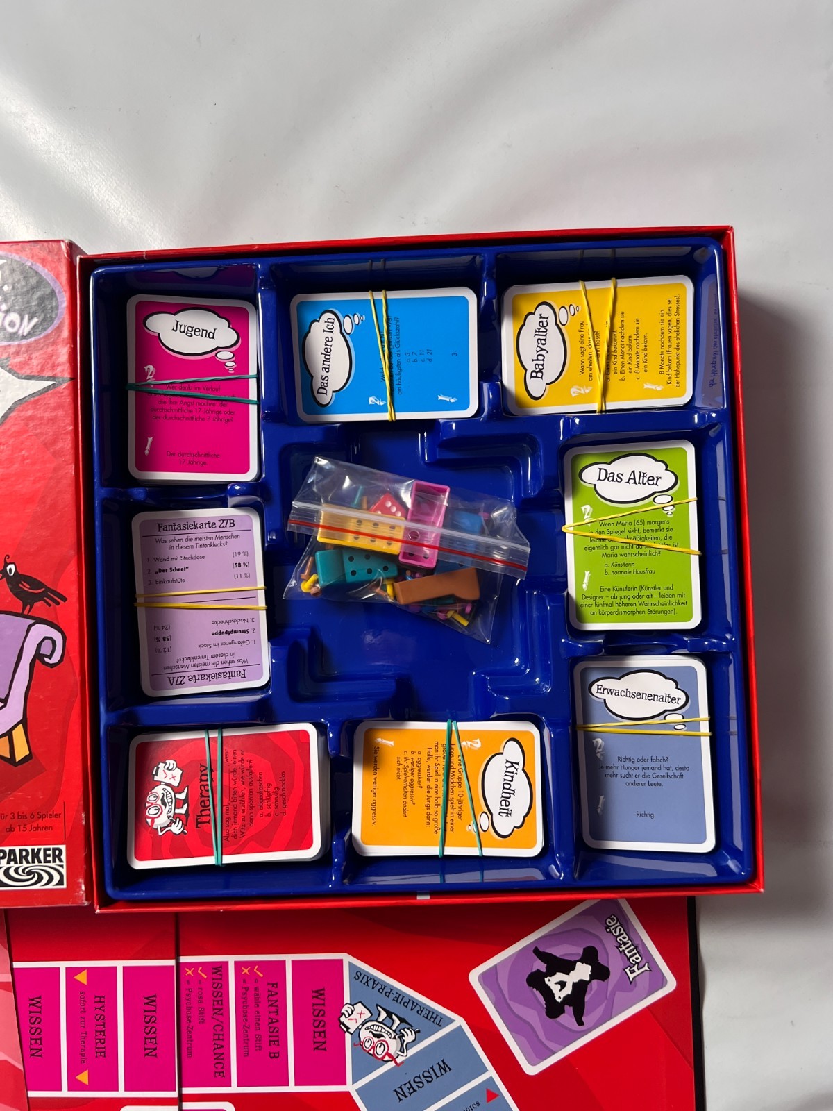 Detailfoto 3 – SKU A13117 – Gesellschaftsspiel gebraucht bei Brettspielimperium