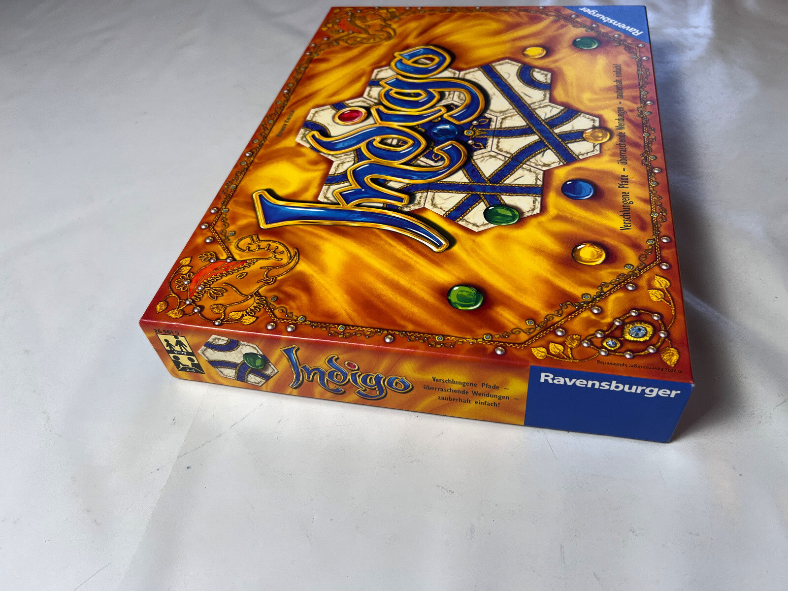 Detailfoto 5 – SKU A9088 – Gesellschaftsspiel gebraucht bei Brettspielimperium