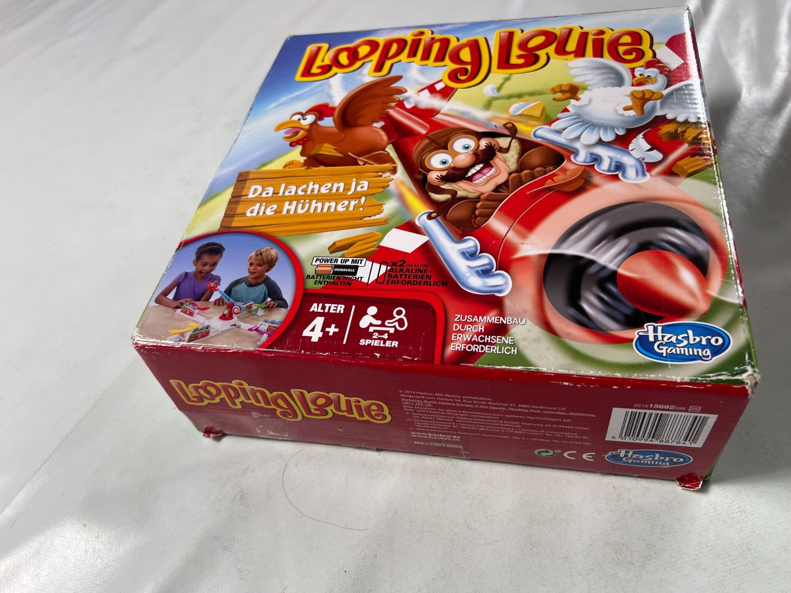 Brettspiel  Looping Louie  Hasbro  getestet vollständig - Ansicht 9