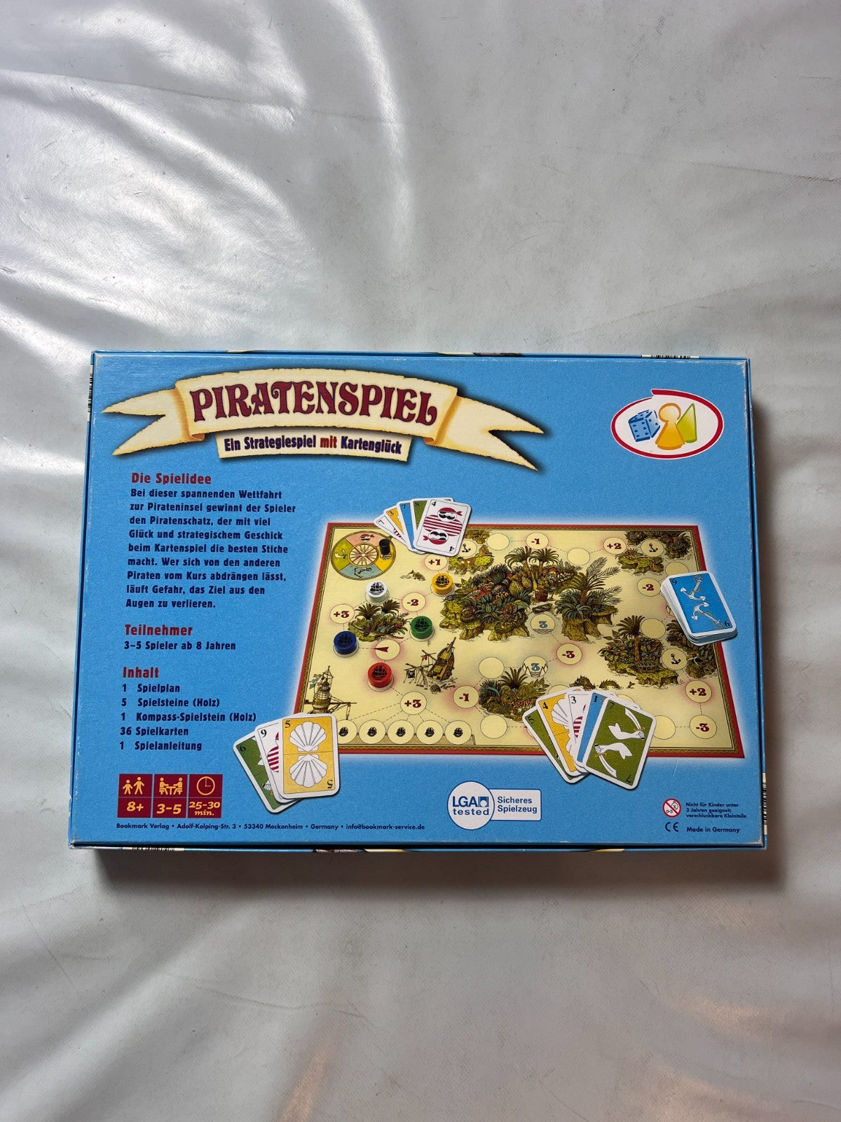 Detailfoto 9 – SKU A14502 – Gesellschaftsspiel gebraucht bei Brettspielimperium
