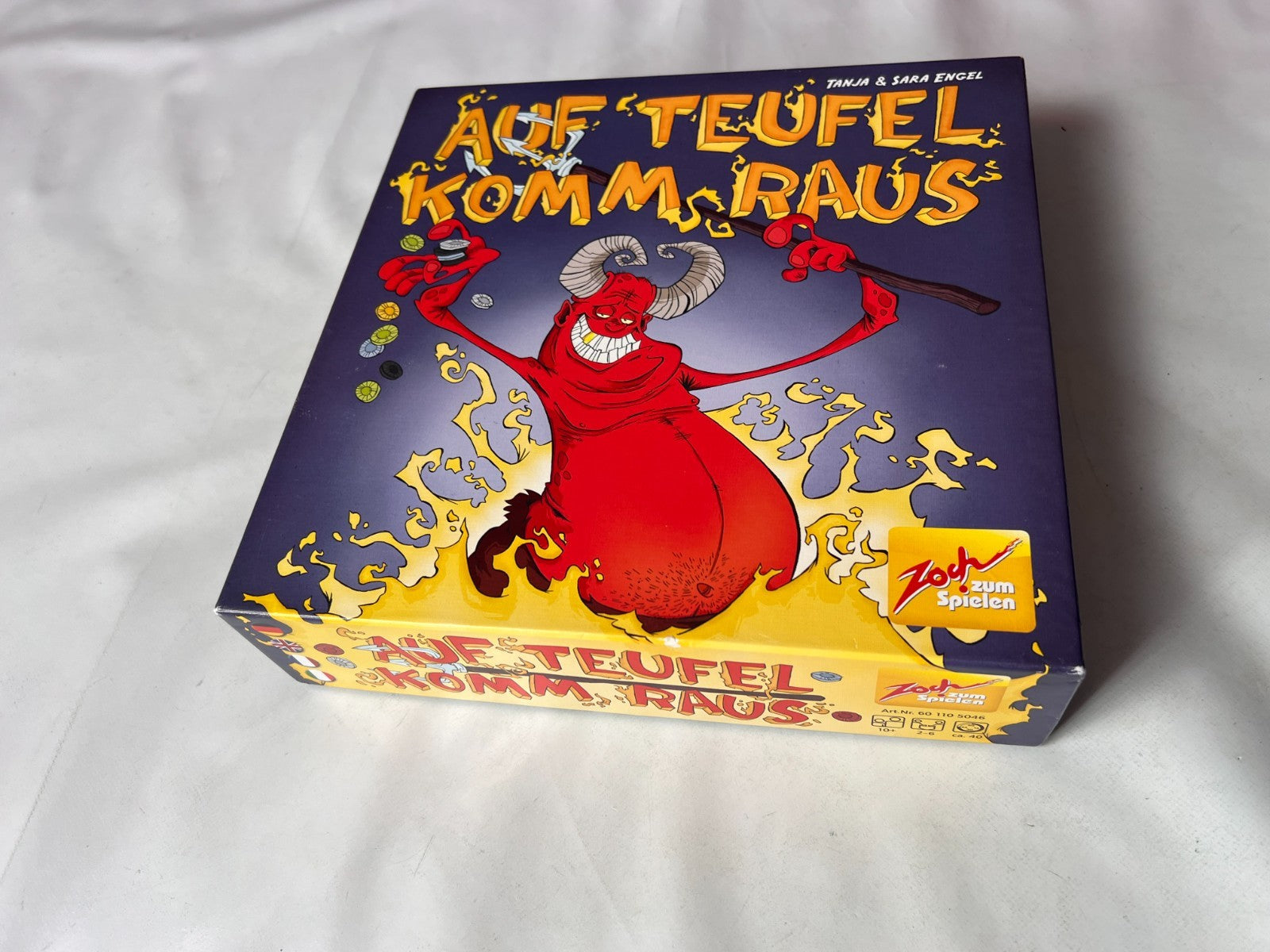 Detailfoto 8 – SKU A13356 – Gesellschaftsspiel gebraucht bei Brettspielimperium