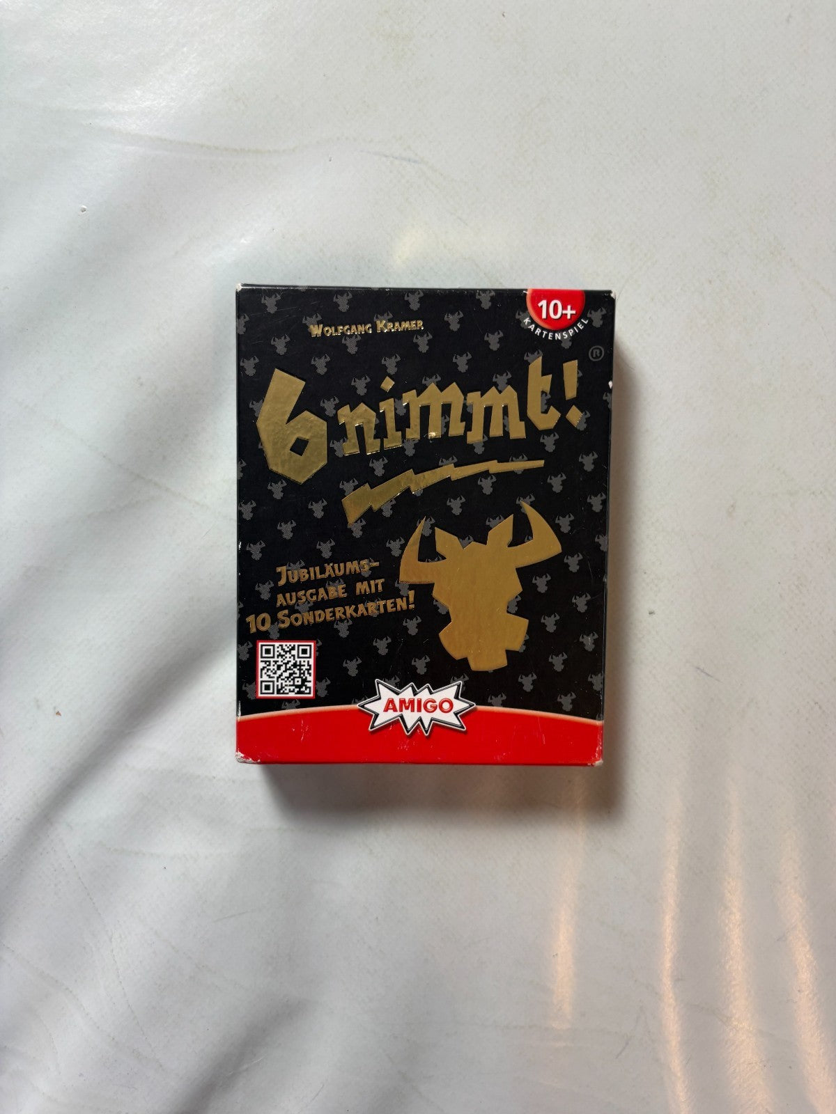Detailfoto 2 – SKU A14217 – Kartenspiel gebraucht bei Brettspielimperium