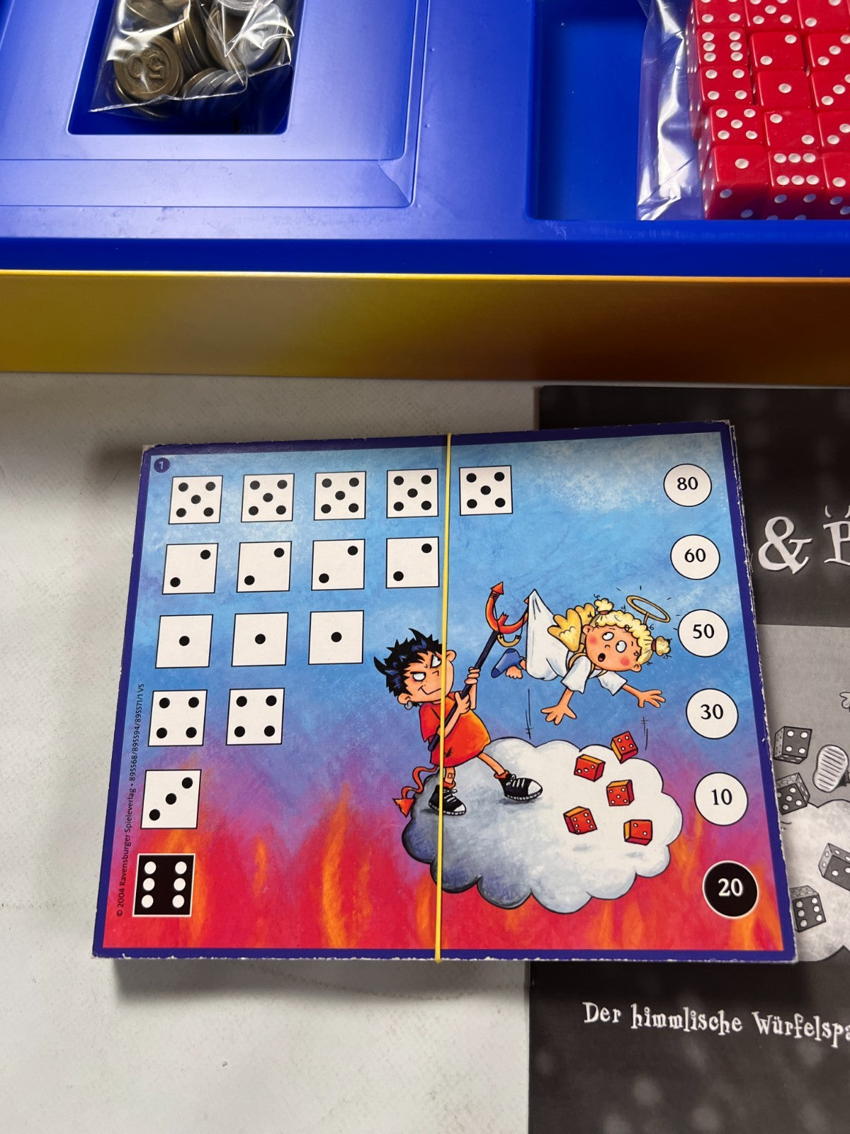 Detailfoto 4 – SKU A12071 – Gesellschaftsspiel gebraucht bei Brettspielimperium