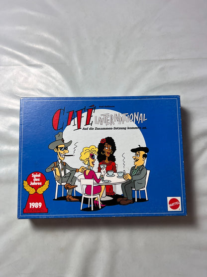 Café International - Brettspiel von Mattel - Vollständig - Ansicht 4