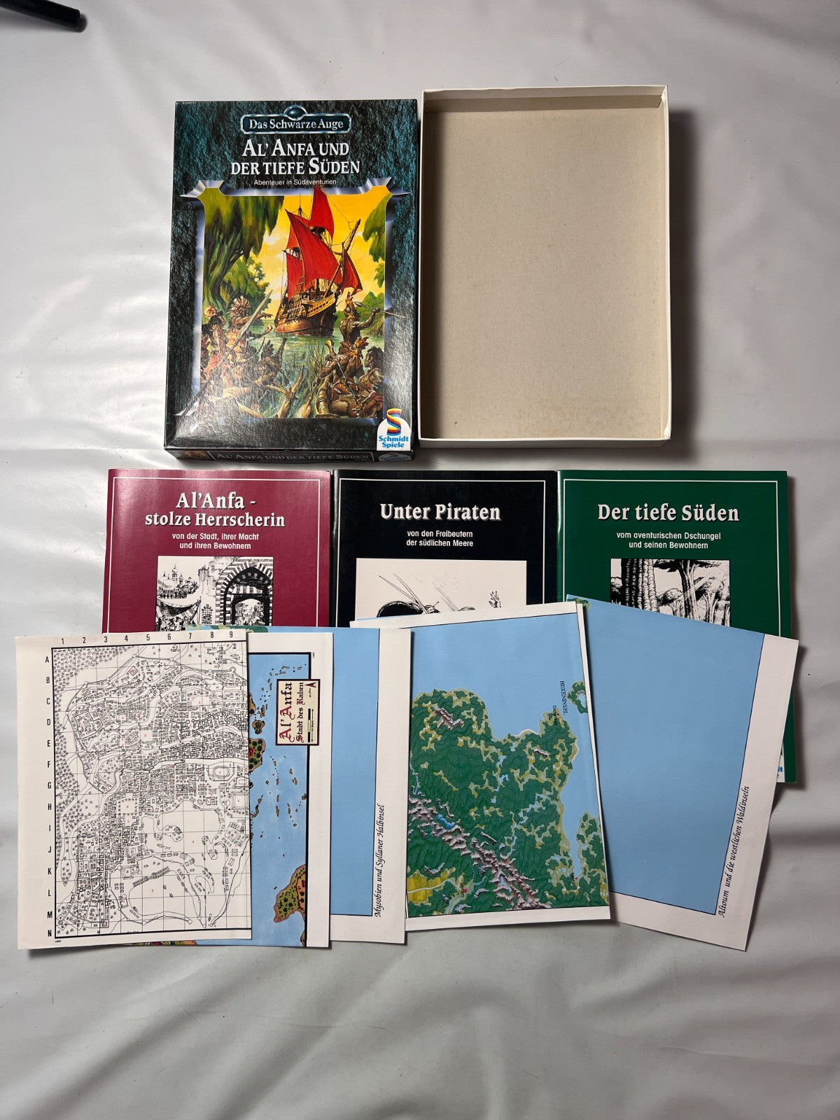 Detailfoto 2 – SKU A13388 – Rollenspiel-Buch gebraucht bei Brettspielimperium