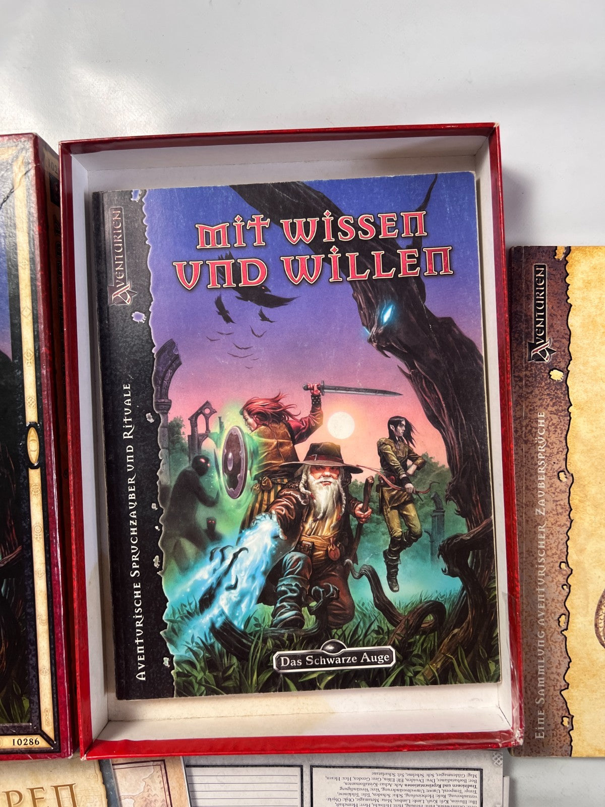 Detailfoto 3 – SKU A13204 – Rollenspiel-Buch gebraucht bei Brettspielimperium