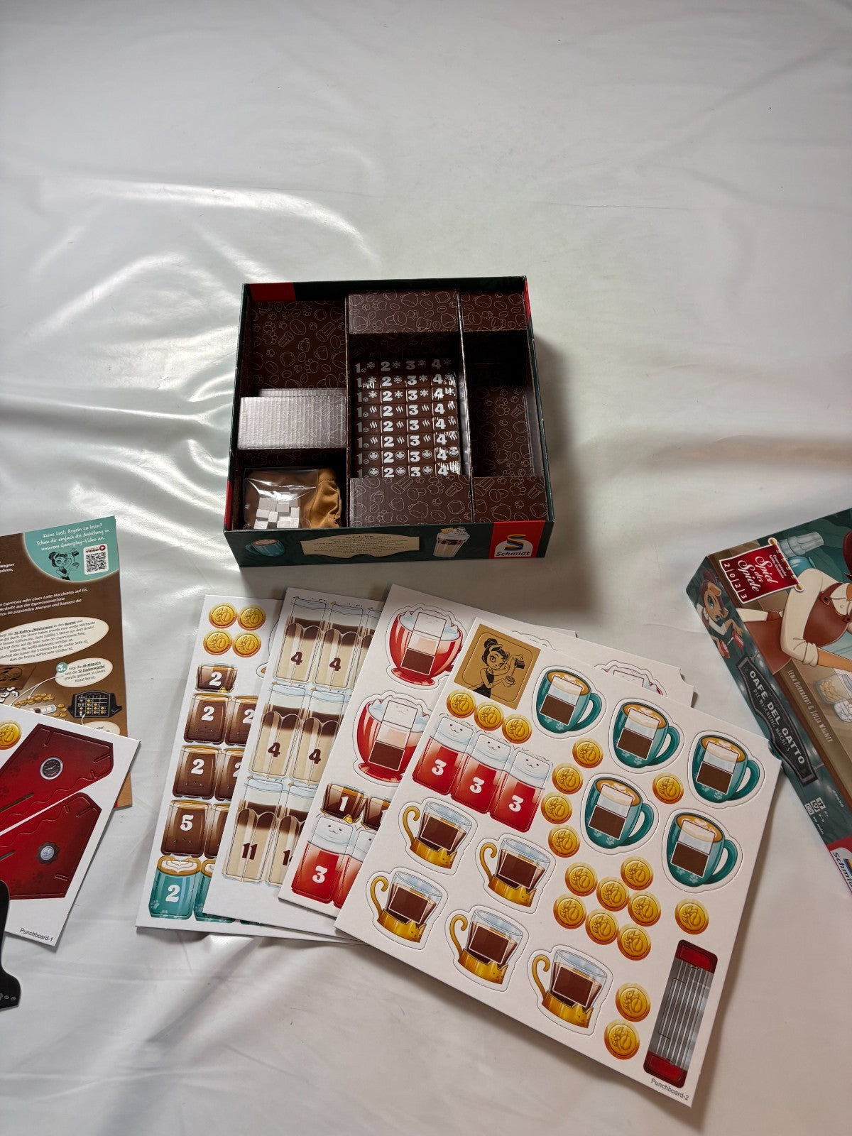 Detailfoto 9 – SKU A14199 – Gesellschaftsspiel gebraucht bei Brettspielimperium