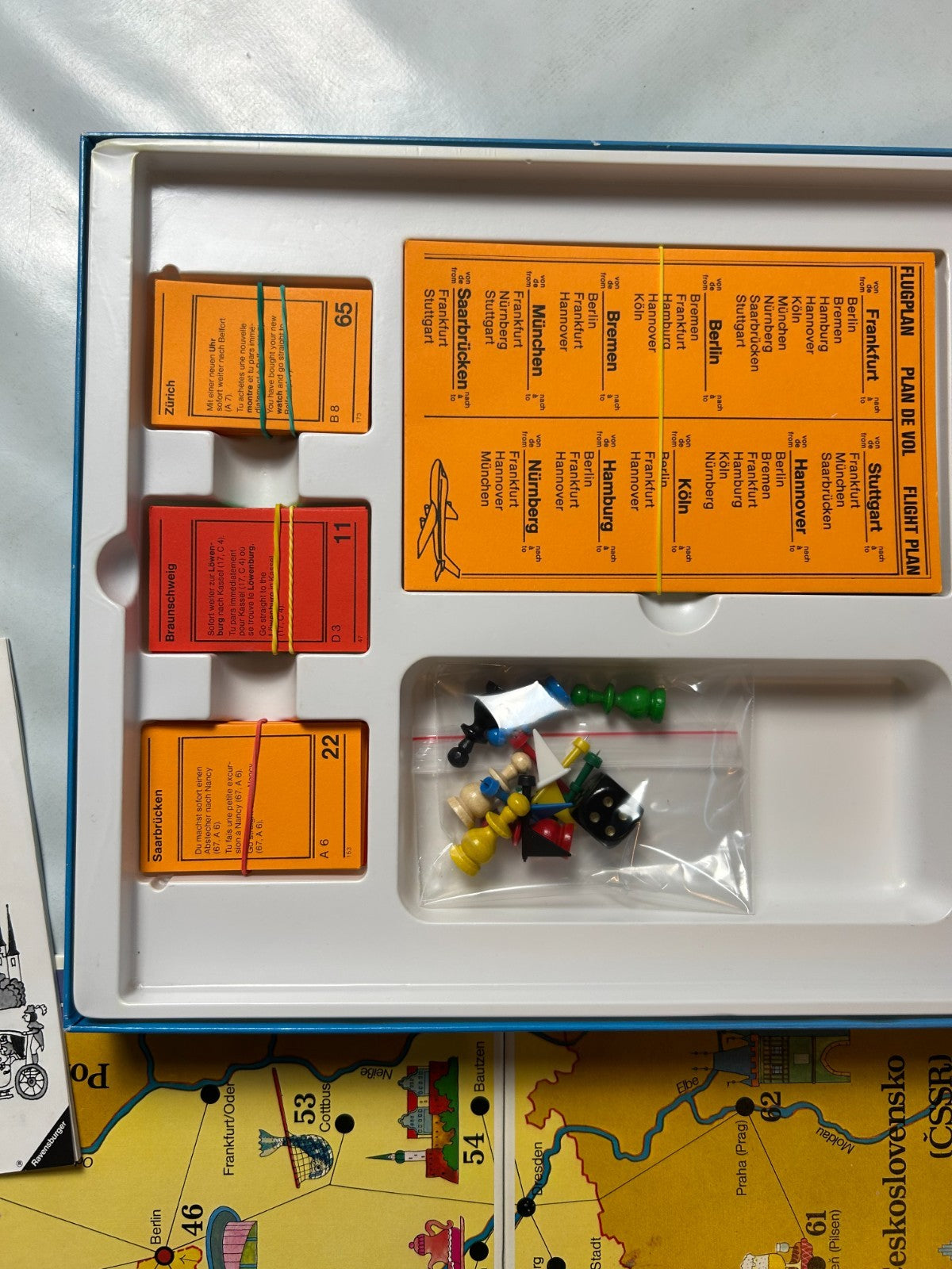 Deutschlandreise  Ravensburger 1977  Vollständig - Ansicht 10