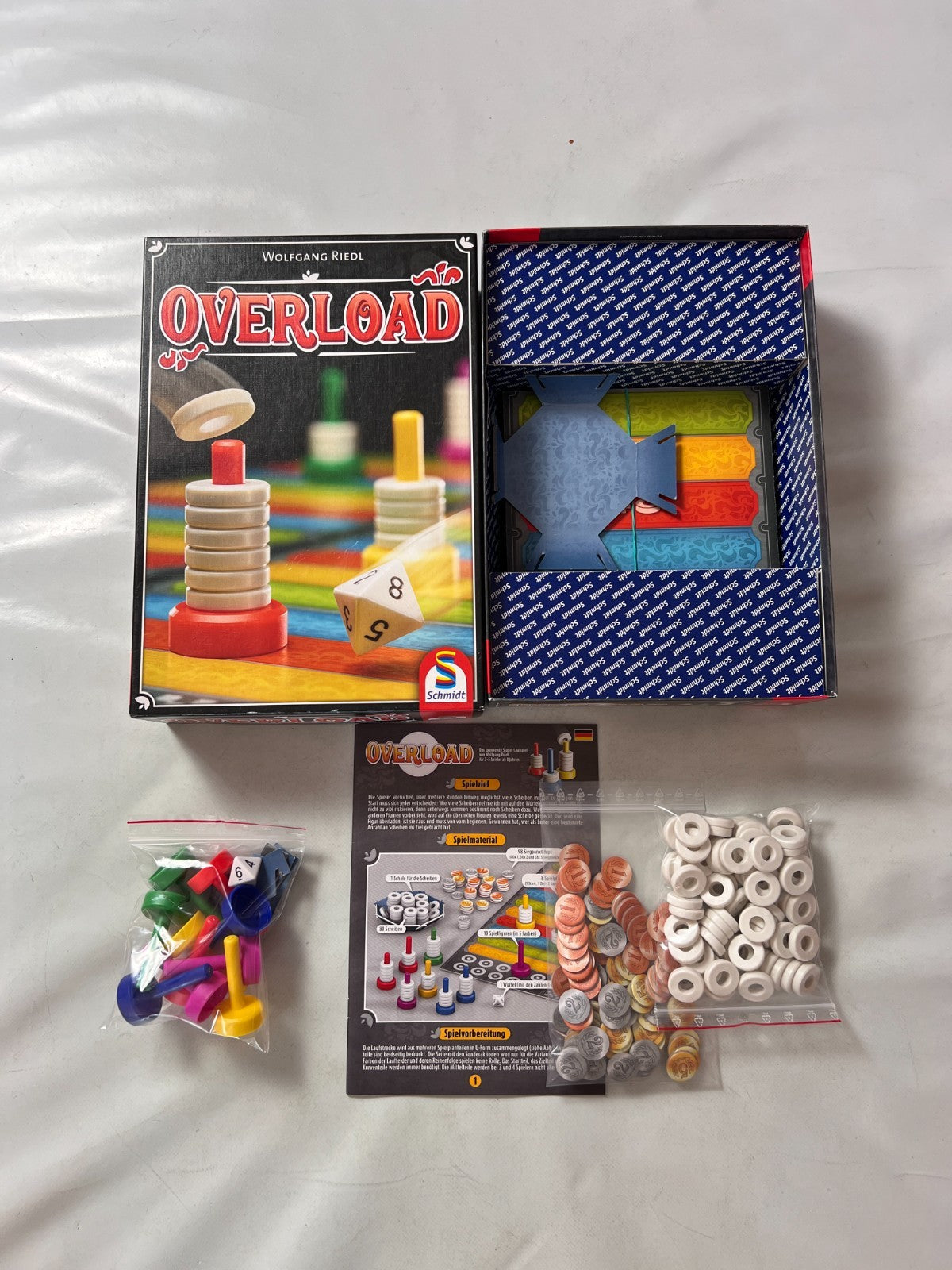 Detailfoto 2 – SKU A14557 – Gesellschaftsspiel gebraucht bei Brettspielimperium