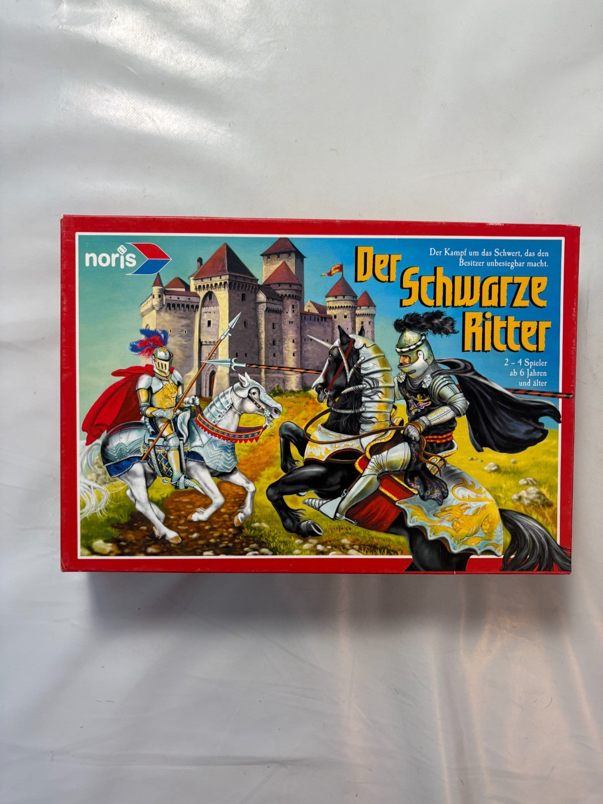 Detailfoto 2 – SKU A13054 – Gesellschaftsspiel gebraucht bei Brettspielimperium
