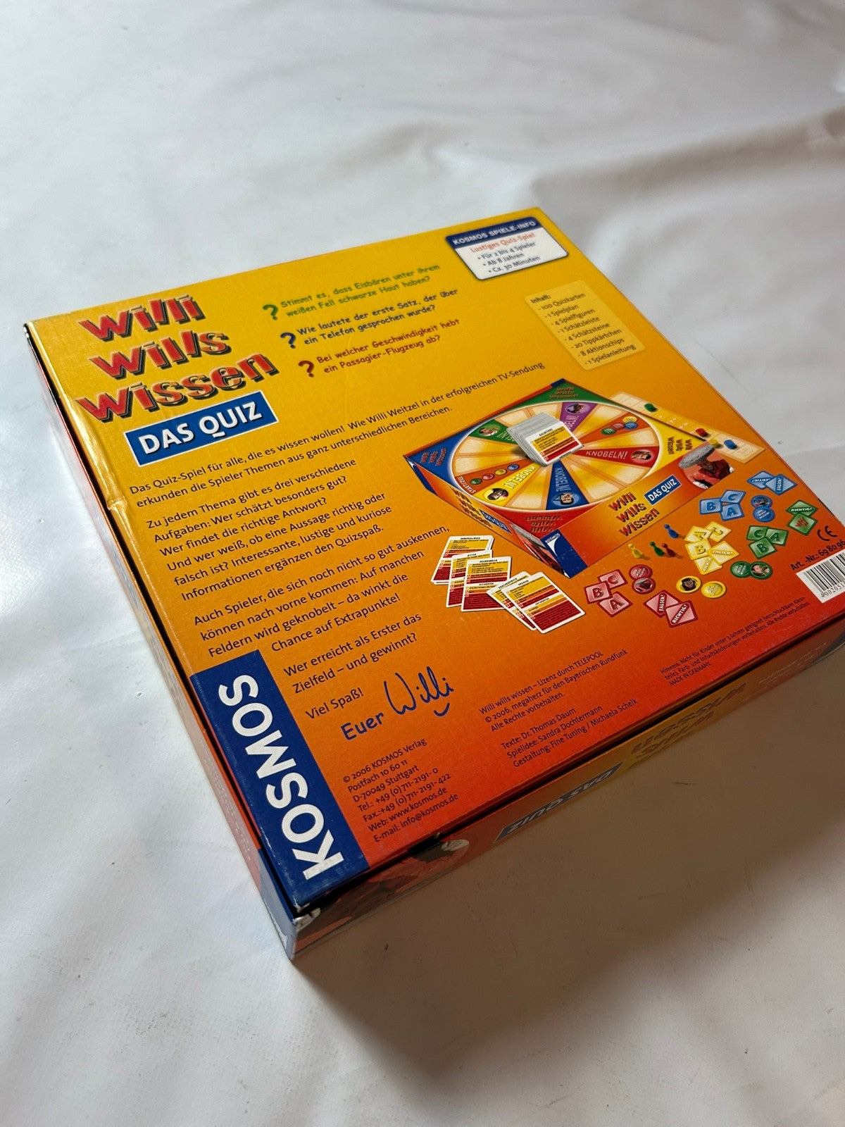 Detailfoto 10 – SKU A9775 – Gesellschaftsspiel gebraucht bei Brettspielimperium