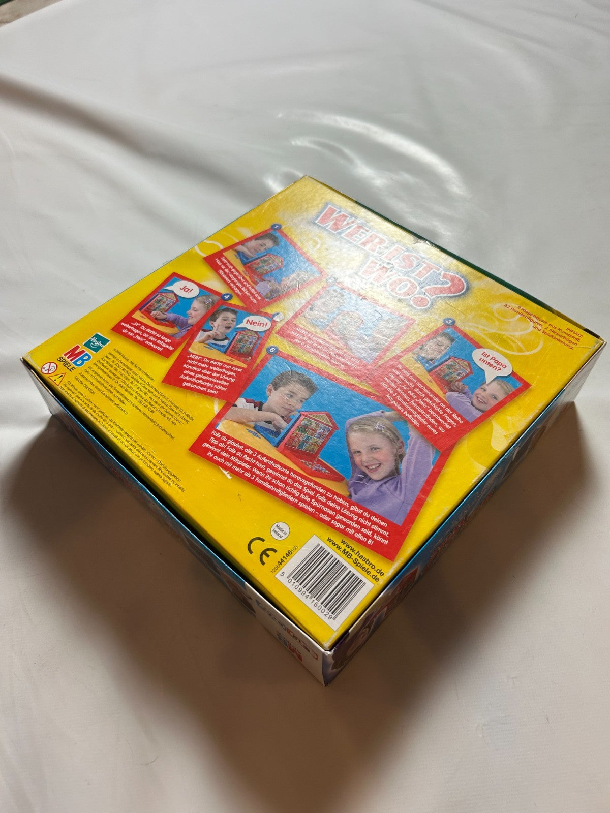 Wer ist Wo? Wer versteckt sich wo  MB Spiele 2005  Vollständig - Ansicht 13