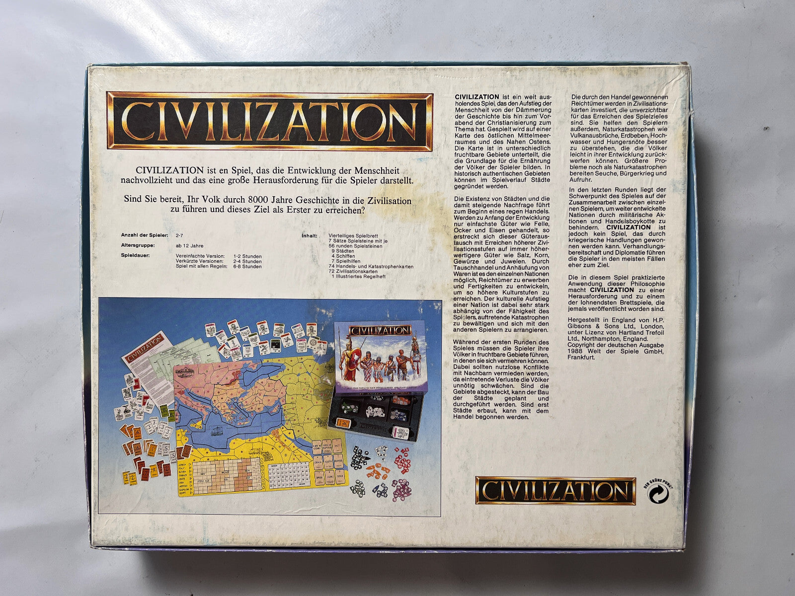 Detailfoto 11 – SKU A8569 – Gesellschaftsspiel gebraucht bei Brettspielimperium