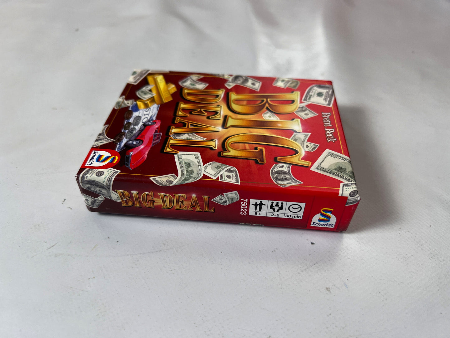 Detailfoto 8 – SKU A8812 – Kartenspiel gebraucht bei Brettspielimperium