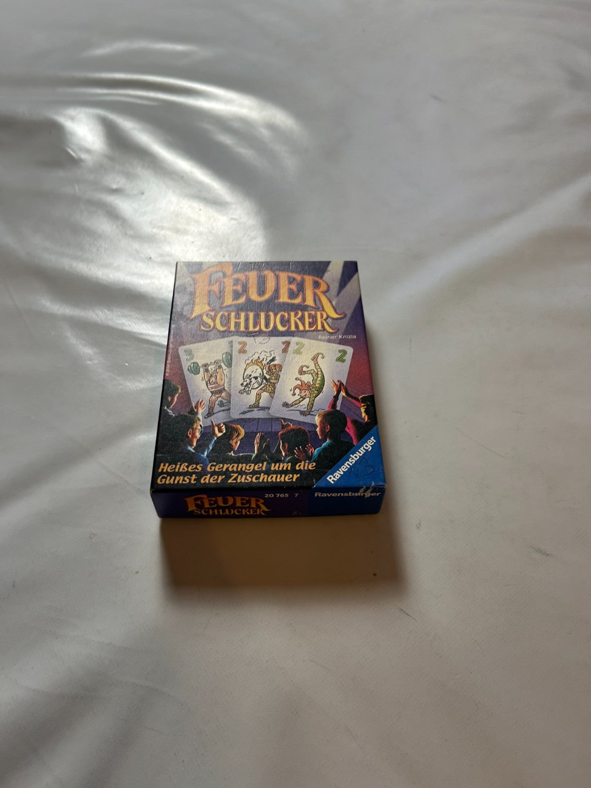 Detailfoto 3 – SKU A10647 – Kartenspiel gebraucht bei Brettspielimperium