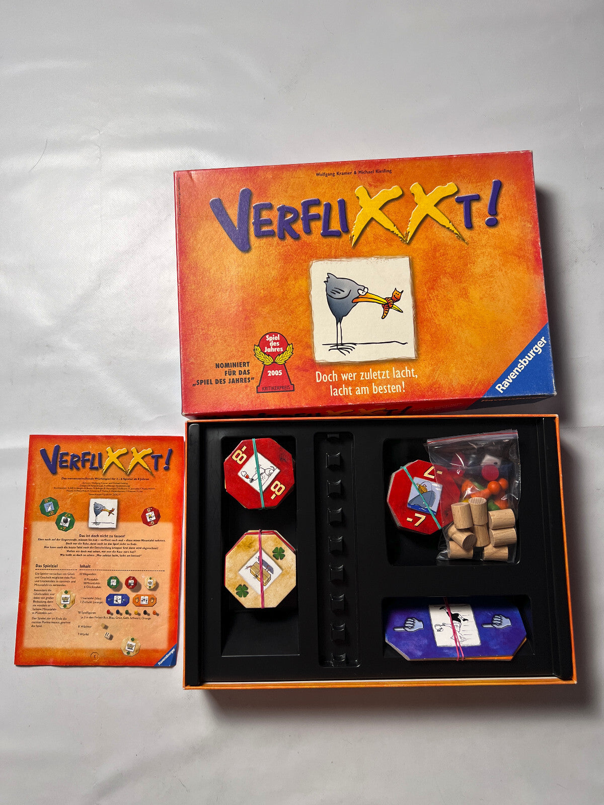 Detailfoto 2 – SKU A8186 – Gesellschaftsspiel gebraucht bei Brettspielimperium