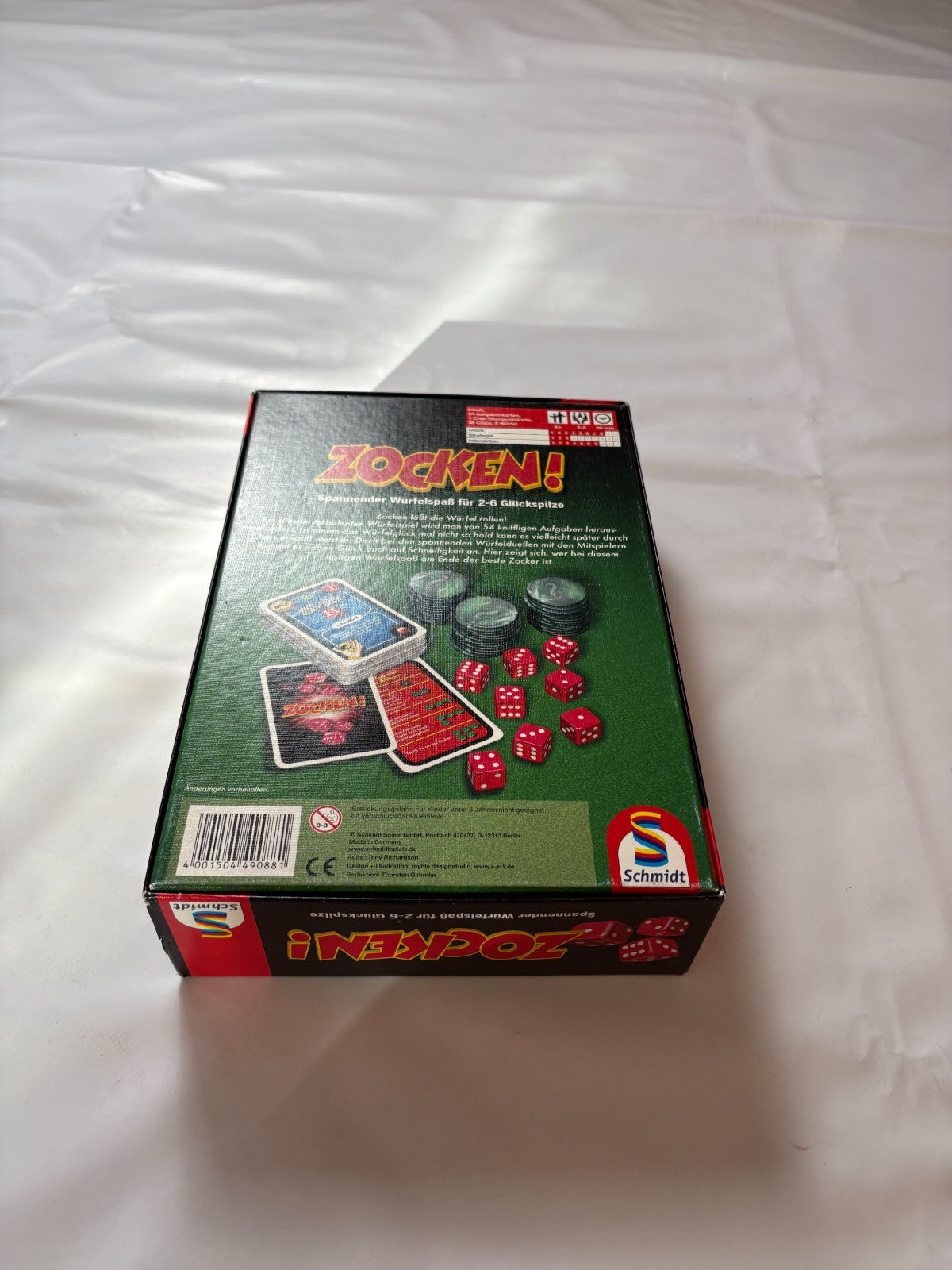 Zocken! - Schmidt Spiele  2007 - vollständig - Ansicht 9