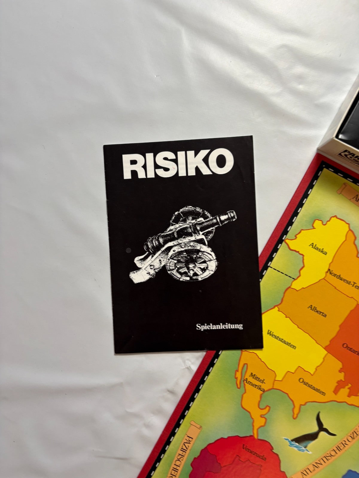 Risiko - Strategiespiel weiß Parker 1982 - Vollständig - Ansicht 8