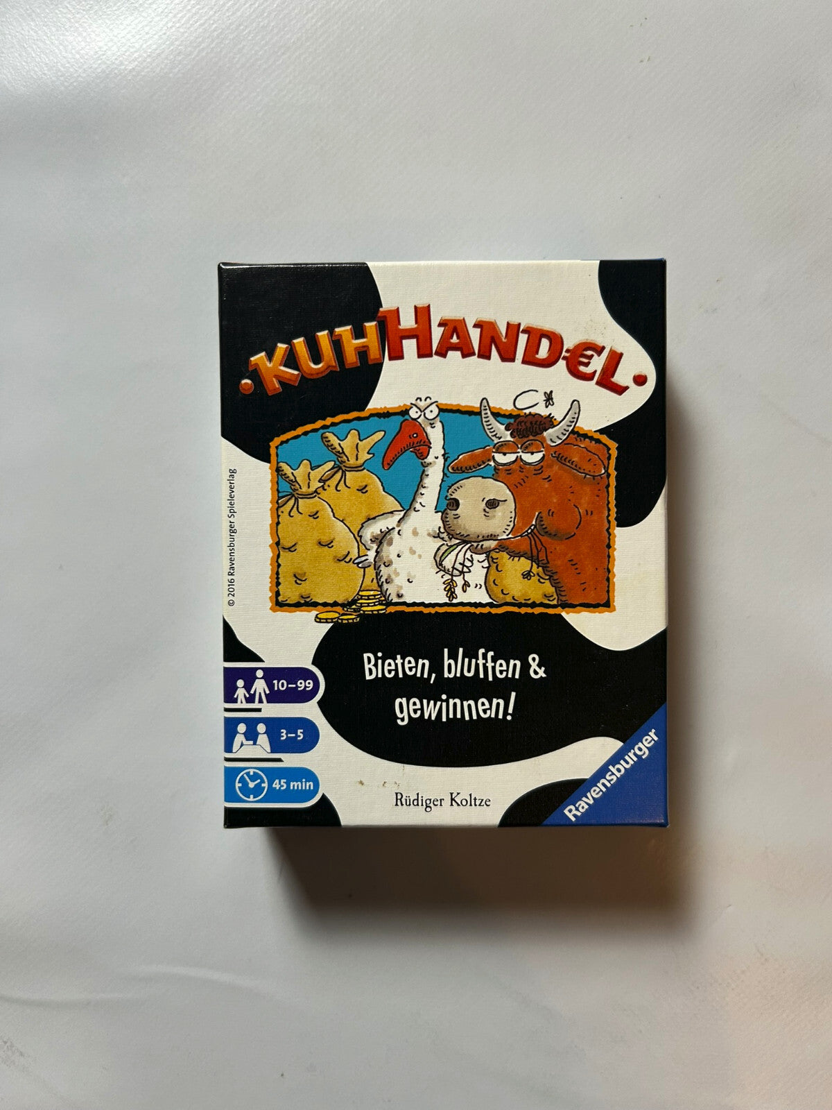 Detailfoto 3 – SKU A7333 – Kartenspiel gebraucht bei Brettspielimperium