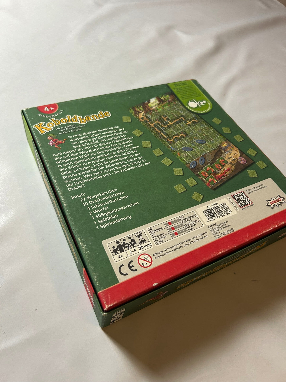 Detailfoto 12 – SKU A8293 – Gesellschaftsspiel gebraucht bei Brettspielimperium