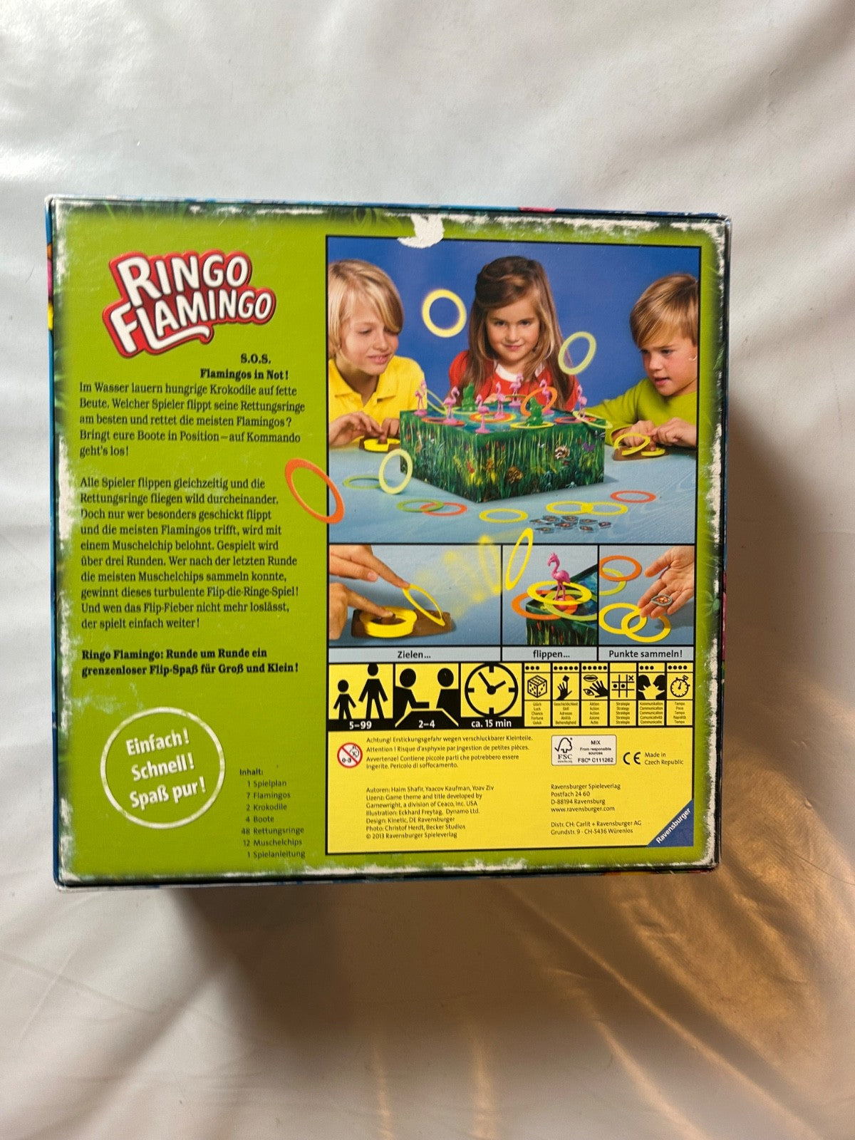 Detailfoto 8 – SKU A10802 – Gesellschaftsspiel gebraucht bei Brettspielimperium