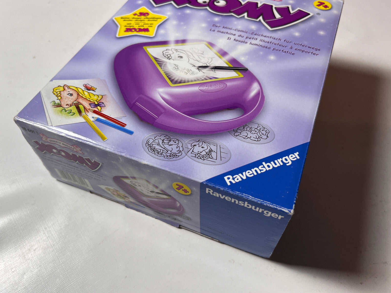 Detailfoto 9 – SKU A4721 – Mal- und Zeichenset gebraucht bei Brettspielimperium