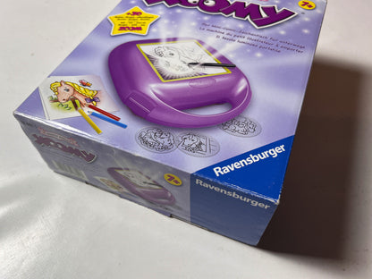 Detailfoto 9 – SKU A4721 – Mal- und Zeichenset gebraucht bei Brettspielimperium