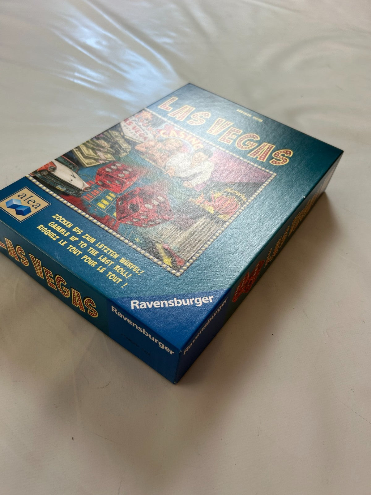 Detailfoto 4 – SKU A12588 – Gesellschaftsspiel gebraucht bei Brettspielimperium